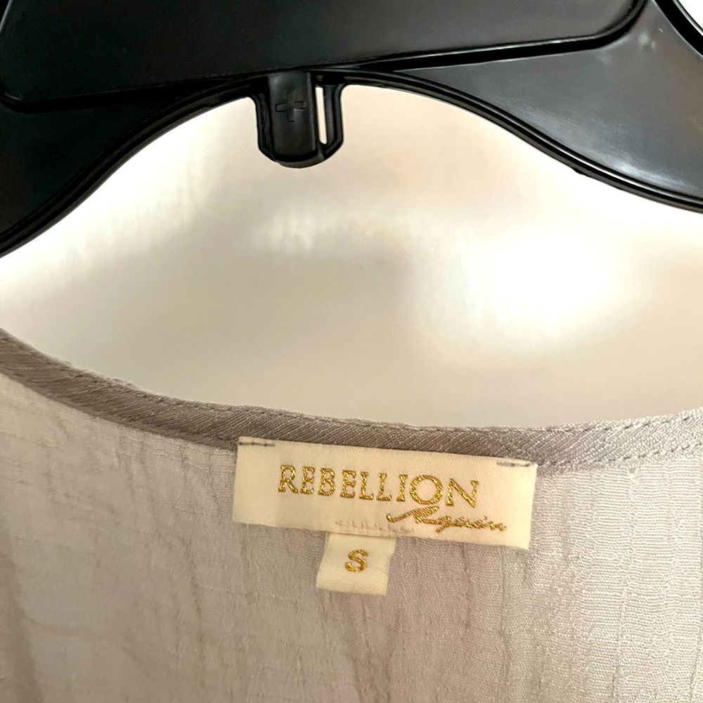 Rebellion Beach Coverup